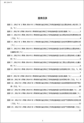 2012-2014年1季度湖北省日用化工專用設(shè)備制造行業(yè)財務(wù)指標(biāo)分析季報