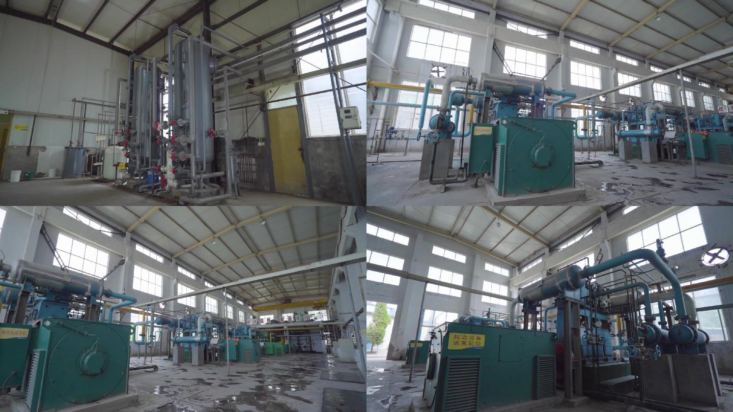 工廠化工廠機(jī)器設(shè)備工人工作